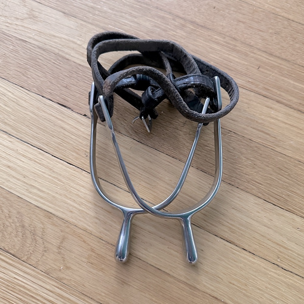 Horse Spurs 1.25"
